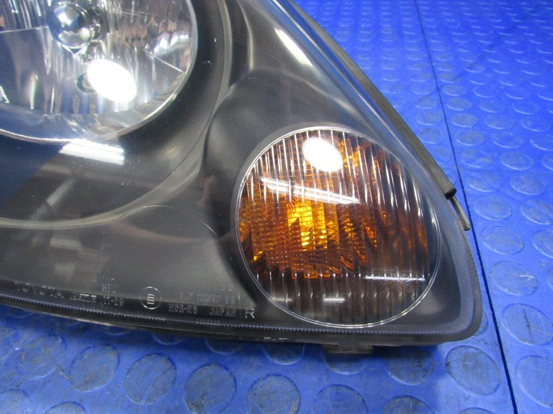 00-02 Toyota MR2 Spyder Right RH Passenger Headlight Head Light Lamp O