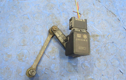 03-12 Mercedes SL55 SL500 SL600 SLK350 Rear Suspension Height Level Se