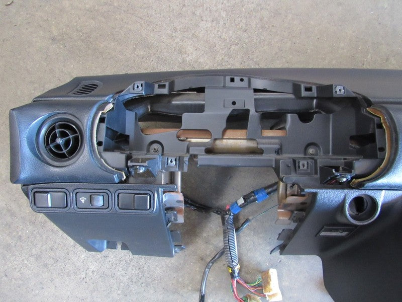 90-93 Mazda MX-5 Miata NA6 Dashboard Dash Instrument Panel W/ Brace Ha