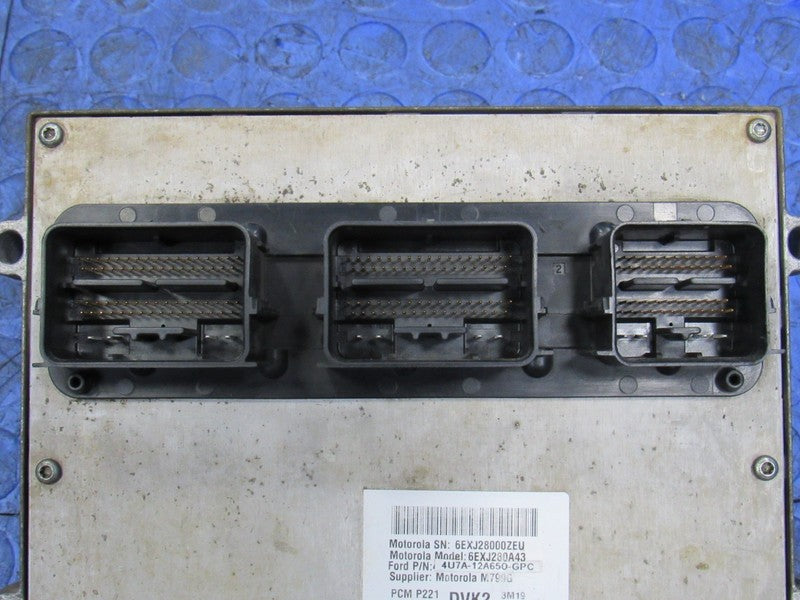 04 Ford F150 5.4L 4x2 ECU ECM PCM Engine Computer CPP2 4U7A-12A650-GPC