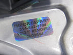 08-17 Mitsubishi Lancer LH Left Driver Side Dash Mounted Knee Airbag A