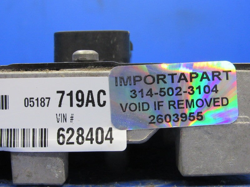 PROGRAMMED PLUG & PLAY 07 Chrysler PT Cruiser 2.4 AT ECU 05187719AC 71