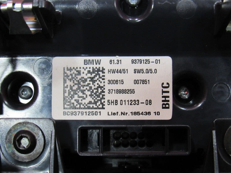 14-21 BMW i3 AC HVAC Climate Heater Radio Temperature Control Switch P
