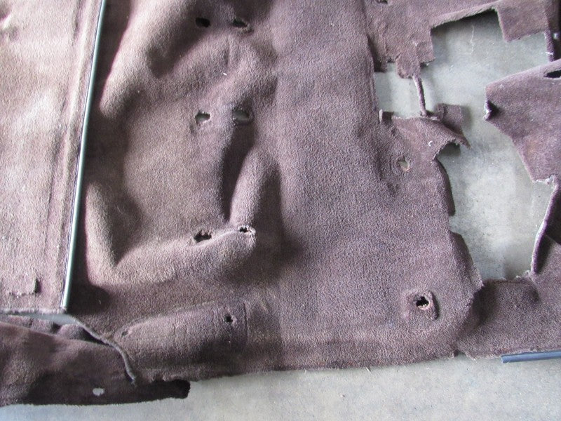 91-94 Toyota Land Cruiser FJ80 LH RH Front Rear Carpet Interior Floor 