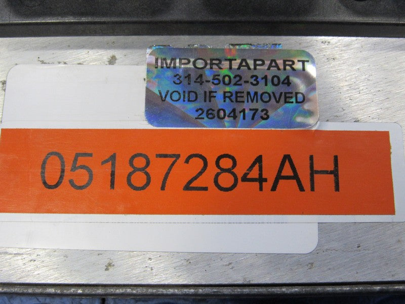 PROGRAMMED PLUG & PLAY 08 Wrangler JK 3.8L Rubicon ECU 05187284AH 284 