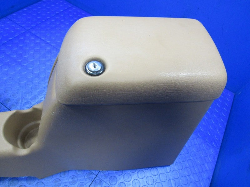 97-02 Jeep Wrangler Full Center Console Arm Rest Cup Holders Saddle Ta