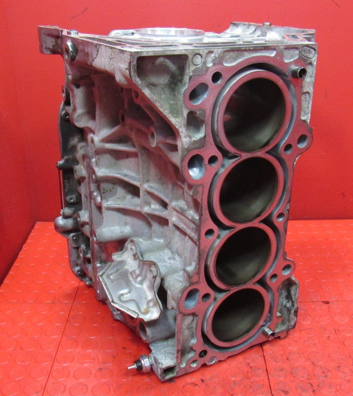 04-06 Acura TSX K24A2 RAA 87mm Cylinder Engine Block Bare Main Caps Gi