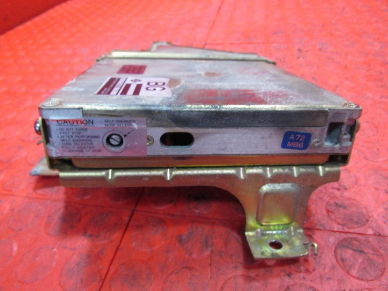 91-92 Nissan 300ZX Z32 Non-Turbo MT ECU ECM PCM Engine Computer A18-A7