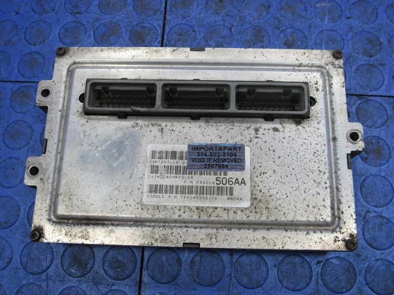 PROGRAMMED PLUG & PLAY 03 Dodge Ram Van 5.9 ECM 506 56029506AA PROG 76