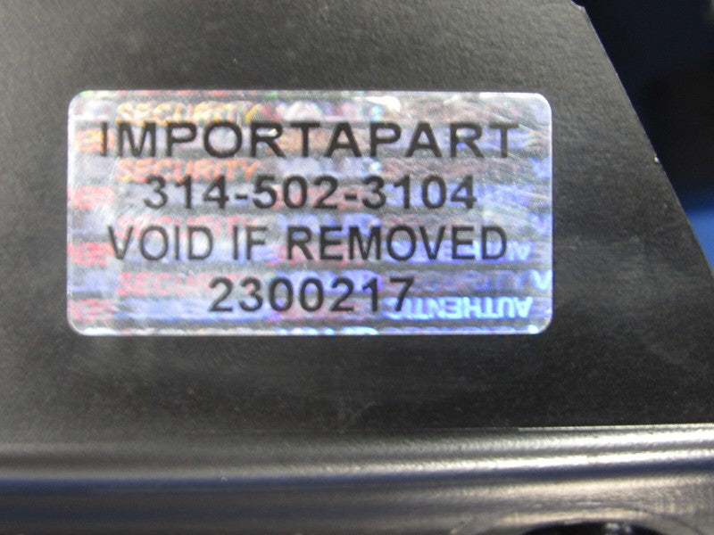 06-10 Jeep Commander RH Right Third 3rd Row Seat Back Latch Cable Asse