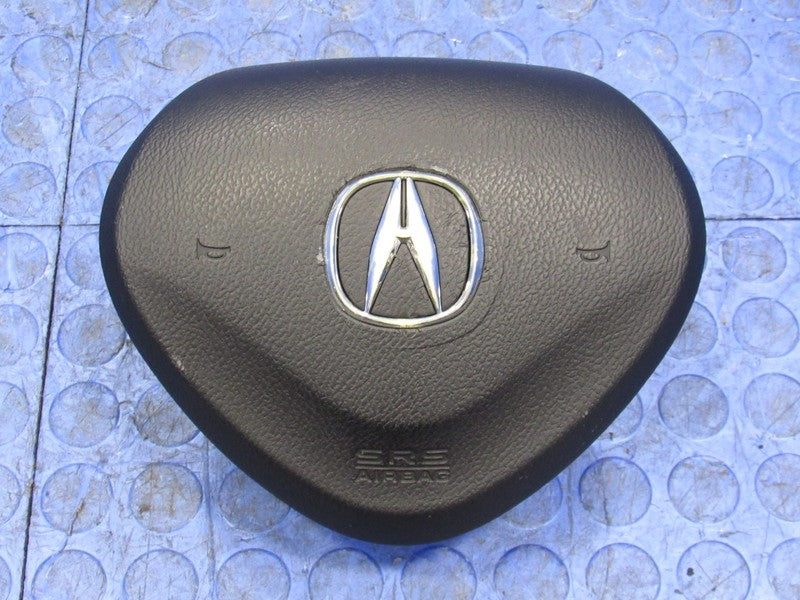 O9-I4 Acura TSX Driver Steering Wheel Mounted Airbag Air Bag Black 444