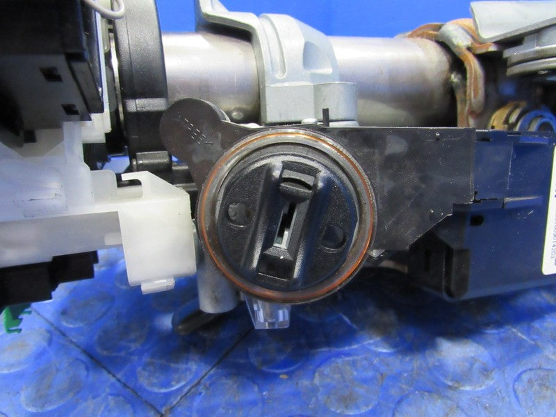 08-15 Mitsubishi Ralliart Evolution SST Steering Column Ignition Assem