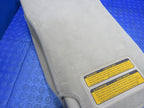11-20 Toyota Sienna Cloth Rear Middle Jump Seat Center Armrest Gray Gr