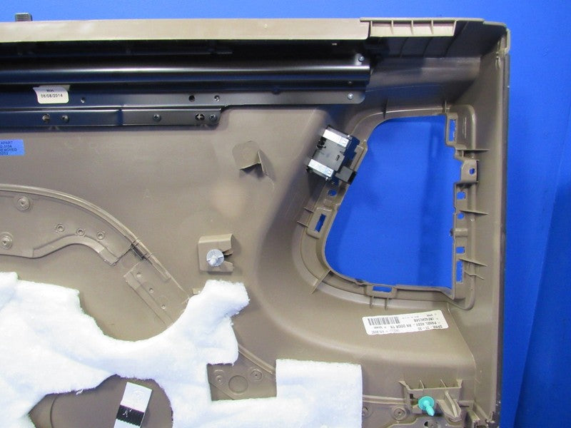 11-20 Caravan Town & Country Rear Right RH Door Panel W/Shade Medium B