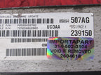 PROGRAMMED PLUG & PLAY 08 Dodge Ram Truck 5.7L AT ECM 05094507AG 507 P