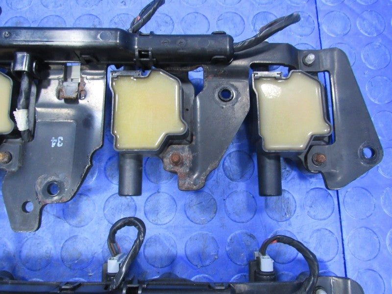 05-13 Chevrolet Corvette LS2 LS3 6.0L 6.2L Square Ignition Coils w/ Br