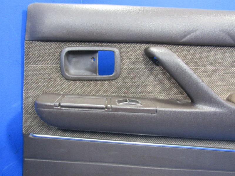 91-97 Toyota Land Cruiser FZJ80 Passenger Rear Interior Door Panel Oak