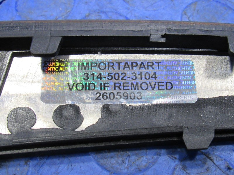 08-17 Audi A5 S5 RS5 B8 Coupe Wood Interior Console Door Panel Trim Se