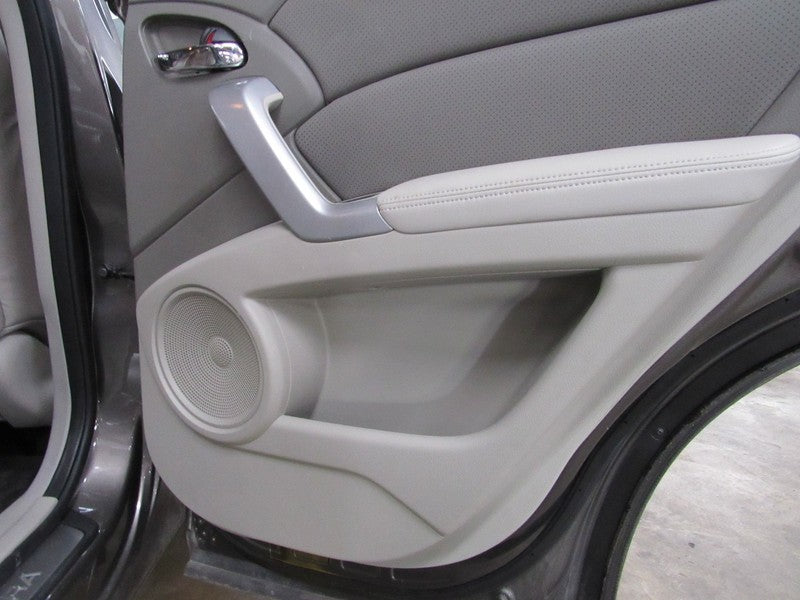07-09 Acura RDX Right RH Passenger Side Rear Door Trim Panel Gray