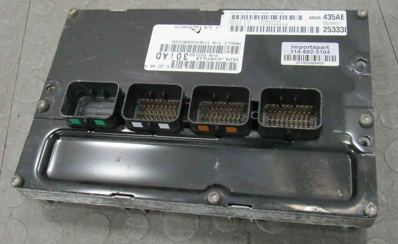 PROGRAMMED PLUG & PLAY 09 Charger Challenger 300 RWD ECU 68026435AE 43