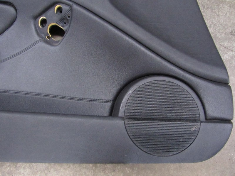 00-06 BMW 330Ci E46 ZHP Coupe Convertible Interior Door Panel Leather 