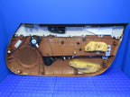 06-07 Mazda Miata MX5 NC Left LH Driver Interior Door Panel Card Tan 1