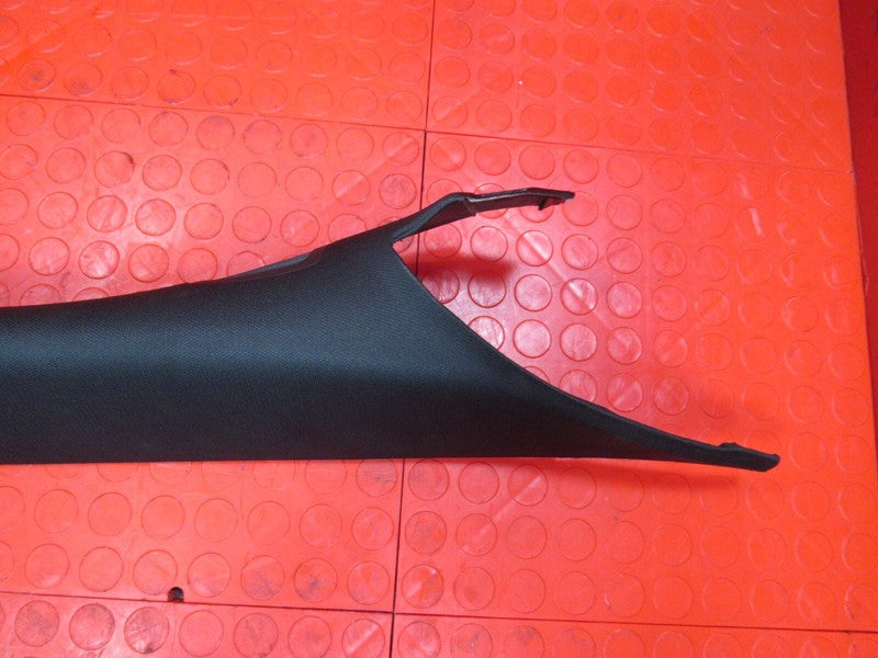 14-19 Chevrolet Corvette Front Right Interior A Pillar Trim Ebony 3733