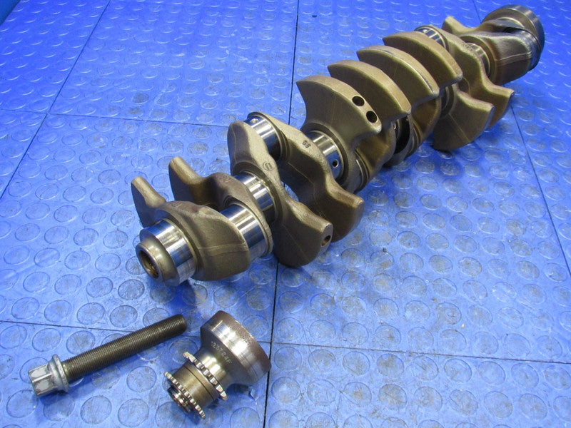 15-18 BMW M3 M4 / 19-21 M2 Comp S55 3.0L Engine Crankshaft *DAMAGED CO