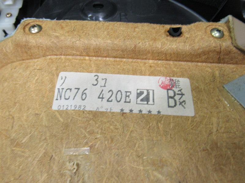 01-05 Mazda Miata MX-5 MX5 NB2 Right RH Passenger Door Panel Card Bose