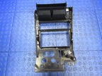 98-04 Toyota Tacoma Center Dash Climate Control Radio Bezel Trim Black