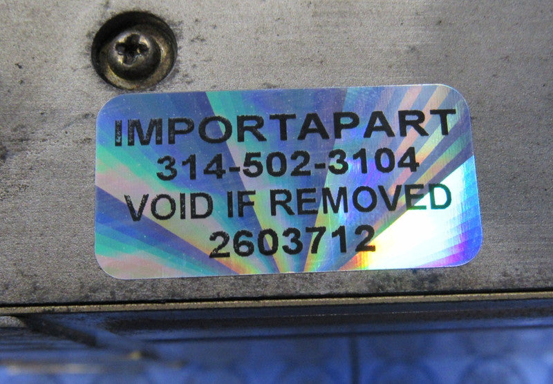 86 Nissan 300ZX VG30E A/T ECU ECM PCM Engine Computer A18-651 M25K REM