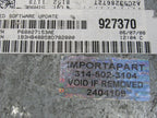 PROGRAMMED PLUG & PLAY 08 Dodge Caliber 2.0L CVT ECU 68027153AE 153 PR