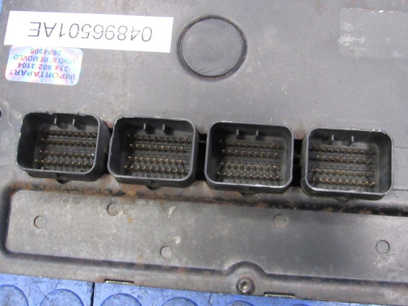 PROGRAMMED PLUG & PLAY 03-04 Intrepid Concorde 300M ECU 04896501AE 501