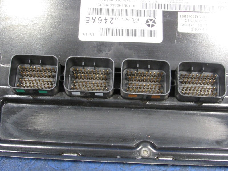 10 Charger 300 3.5 AT ECU ECM PCM Engine Computer Control 120 68054120