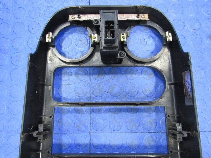 90-93 Mazda Miata MX-5 Center Radio Surround HVAC Vent Bezel Trim Tomb
