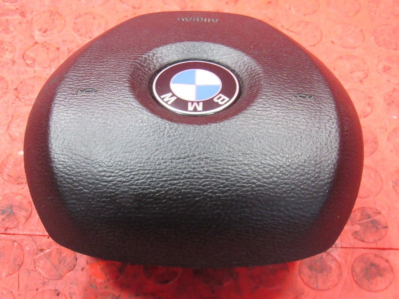 II-I6 BMW X3 3 Spoke Sport Steering Wheel Mounted Airbag Air Bag Black