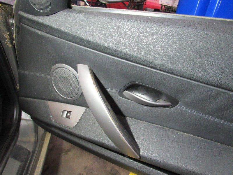 03-08 BMW Z4 Right RH Passenger Side Front Door Trim Panel Black