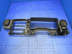 95-99 Chevrolet GMC Silverado Tahoe Suburban Gauge Dash Bezel Gray 308