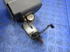 00-05 Ford Excursion Second 2nd Row Center Gray Bench Seat Belt Retrac