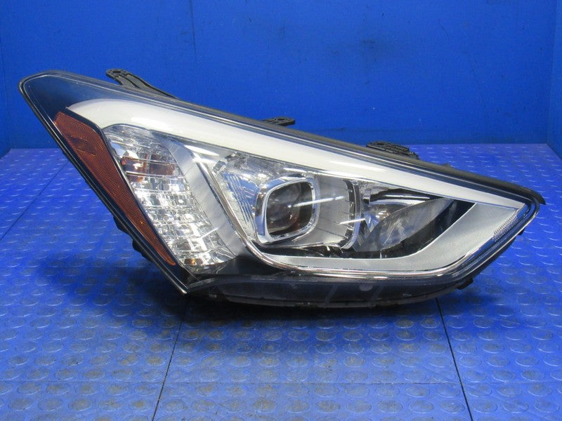 13-16 Hyundai Santa Fe Right Passenger Xenon HID Headlight Head Light 