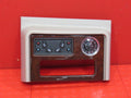 05-06 Escalade Platinum Center Dash Clock Console Bezel Heated Cooled 