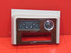 05-06 Escalade Platinum Center Dash Clock Console Bezel Heated Cooled 