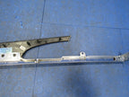 10-16 Porsche Panamera Rear Right Inner Door Panel Finish Trim Dark Wa
