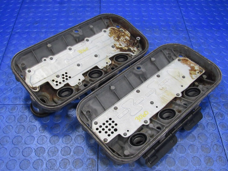 07-08 Acura TL Type S Front & Rear Set Engine Cylinder Head Valve Cove