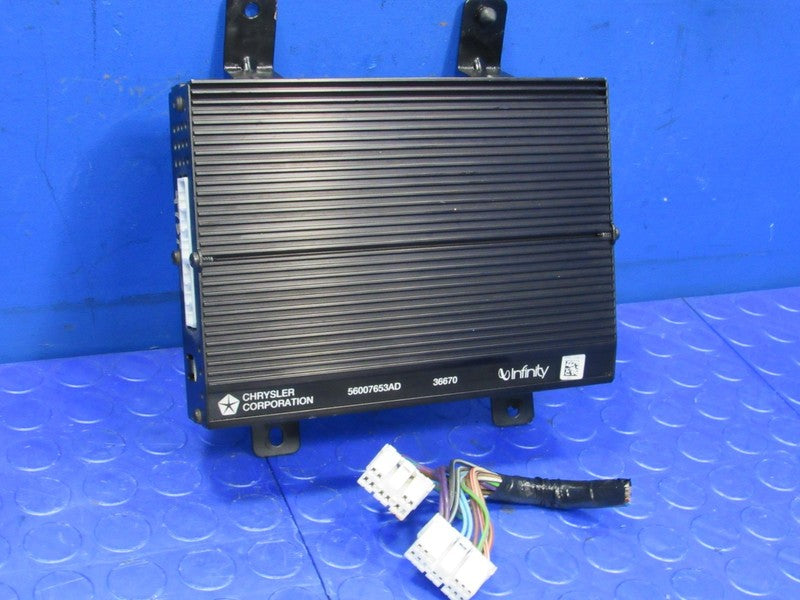 97-01 Jeep Cherokee XJ Infinity Stereo Amp Amplifier Booster 56007653A