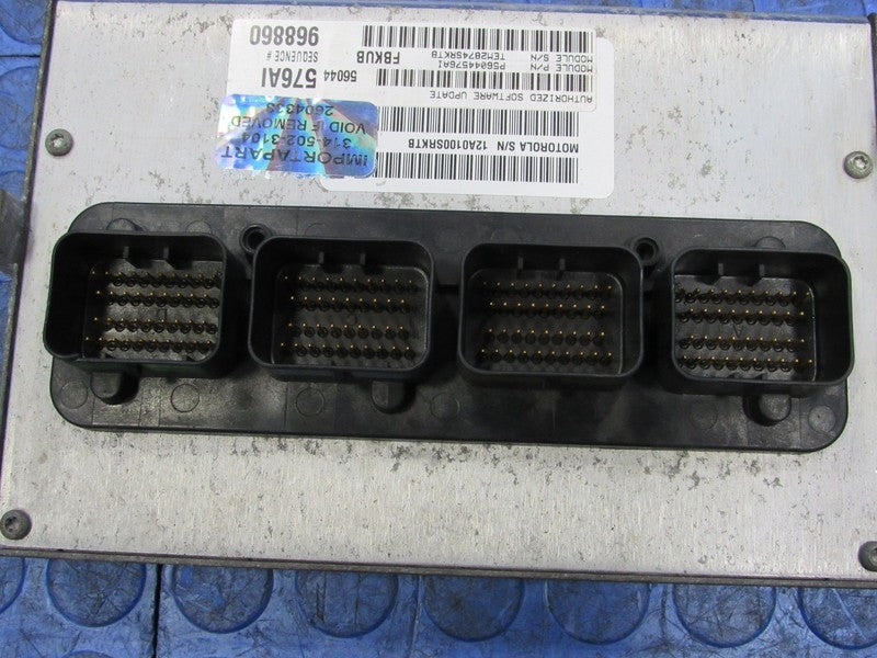 PROGRAMMED PLUG & PLAY 05 Jeep Liberty KJ 3.7L AT ECU 56044576AI 576 P
