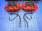 01-05 Porsche 911 996 Turbo C4S Front Rear Brembo Brake Caliper Set Re