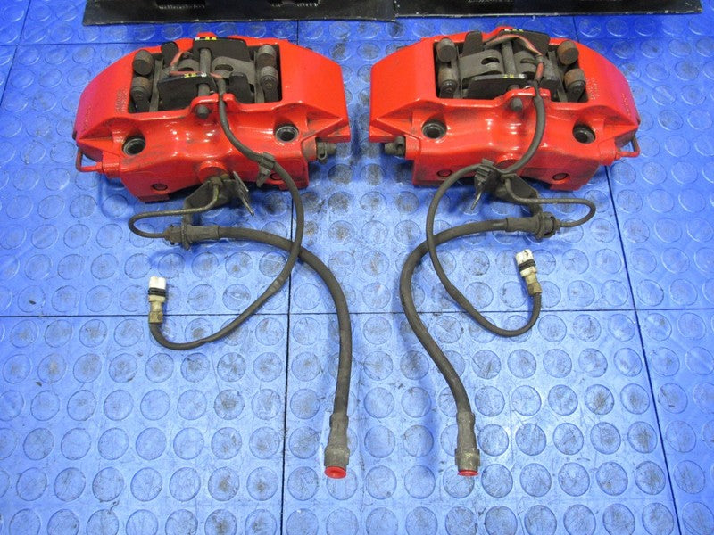 01-05 Porsche 911 996 Turbo C4S Front Rear Brembo Brake Caliper Set Re
