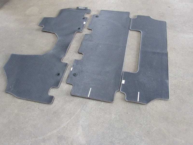 11-17 Honda Odyssey Van Original Floor Mats Set Carpet Liners Pads Gra