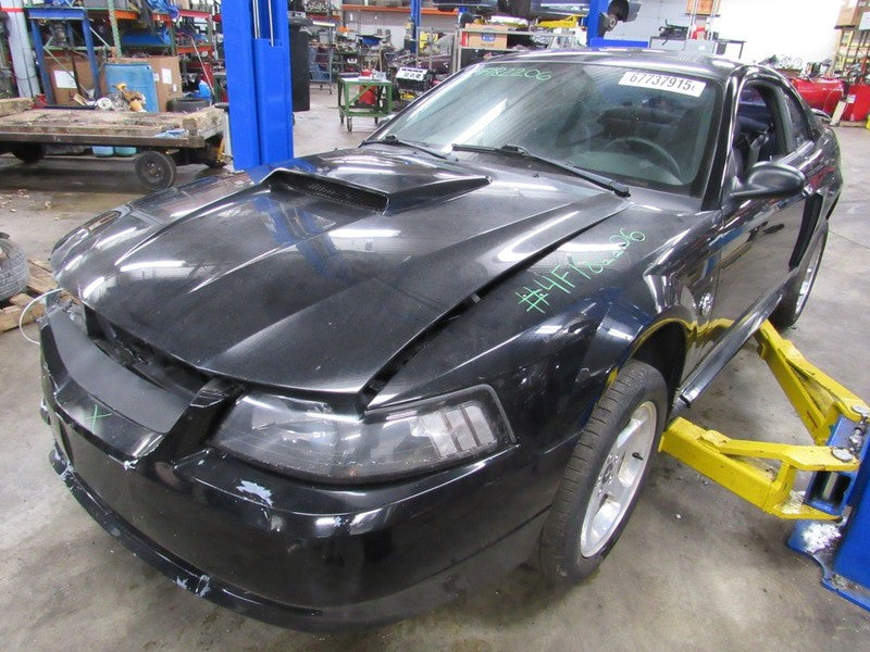99-04 Ford Mustang Right RH Passenger Fixed Power Door Mirror Textured